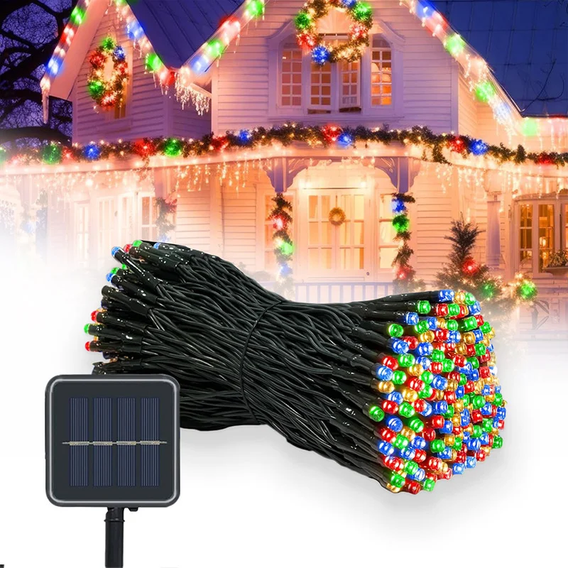 200LED 8 Modes Solar Lamp Outdoors Solar String Light Waterproof for Gardens Wedding Party Valentines Christmas Tree Homes
200LED 8 Modes Solar Lamp Outdoors Solar String Light Waterproof for Gardens Wedding Party Valentines Christmas Tree Homes