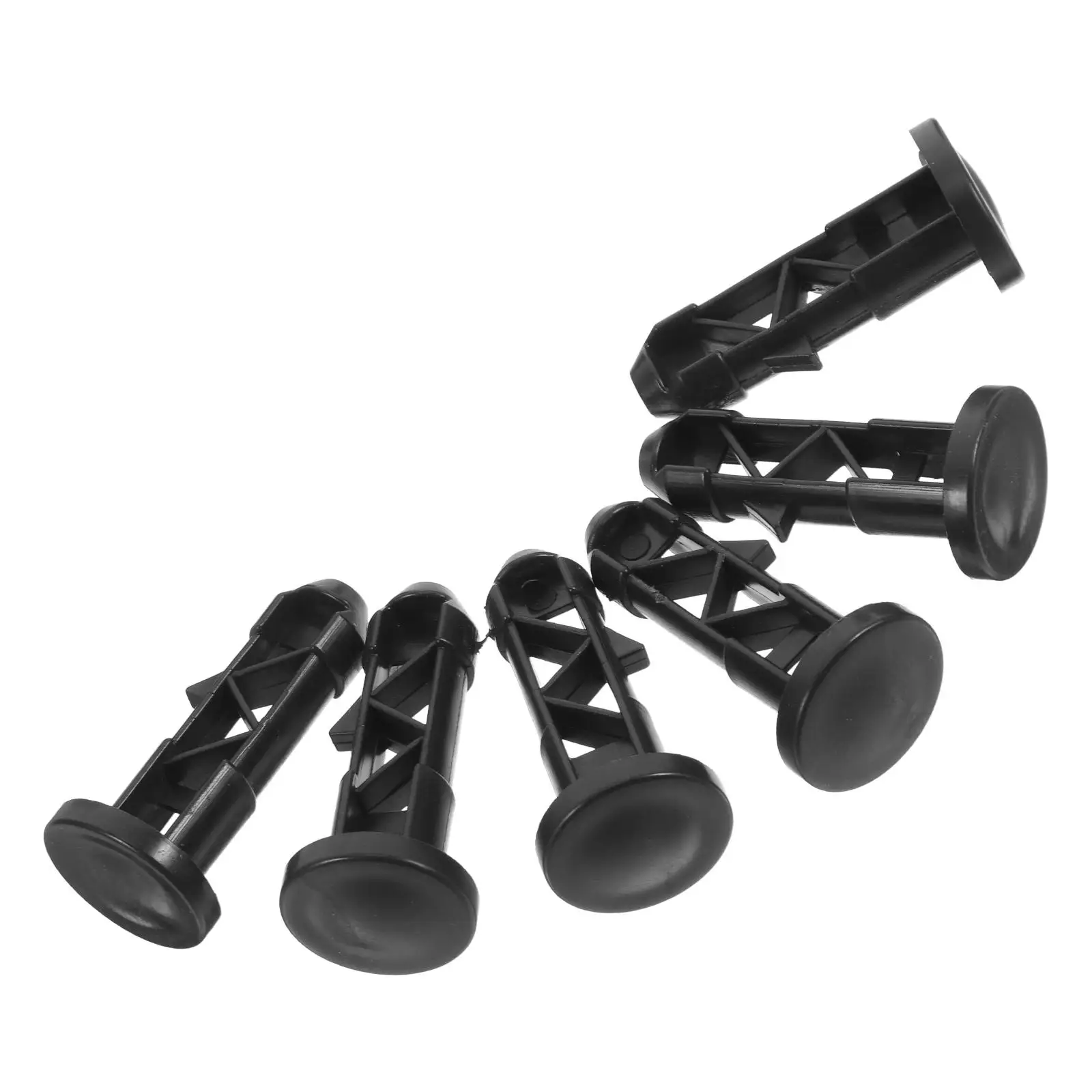 6 Pcs Trash Can Lid Replacement Black Nylon Pins Outdoor Durability Universal Fit Secure Maintenance Trash Hinge
6 Pcs Trash Can Lid Replacement Black Nylon Pins Outdoor Durability Universal Fit Secure Maintenance Trash Hinge