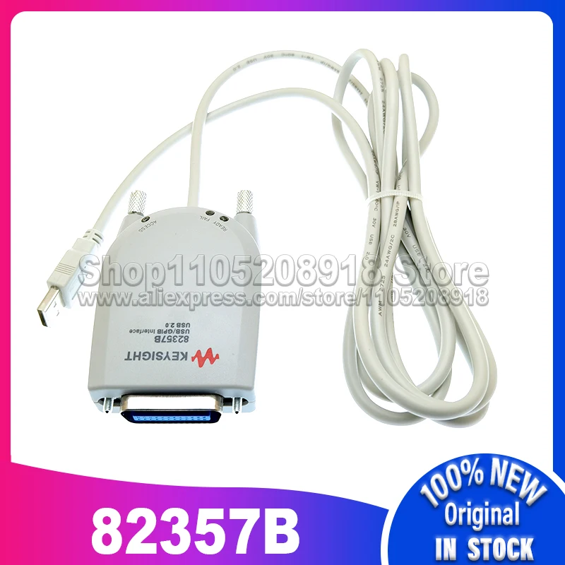 USB-GPIB For New in Box Agilent 82357B Interface High-Speed USB 2.0 Brand
USB-GPIB For New in Box Agilent 82357B Interface High-Speed USB 2.0 Brand