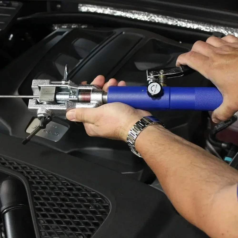 Brake Flaring Tools-72485-PRC Universal Hydraulic Flaring Tool Set
Brake Flaring Tools-72485-PRC Universal Hydraulic Flaring Tool Set