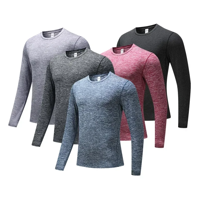 T-shirts for Men Gym Sportswear First Layer Women Long Sleeve Sports Fitness Running Training Top Loose Casual Dry Fit Shirt
T-shirts for Men Gym Sportswear First Layer Women Long Sleeve Sports Fitness Running Training Top Loose Casual Dry Fit Shirt
