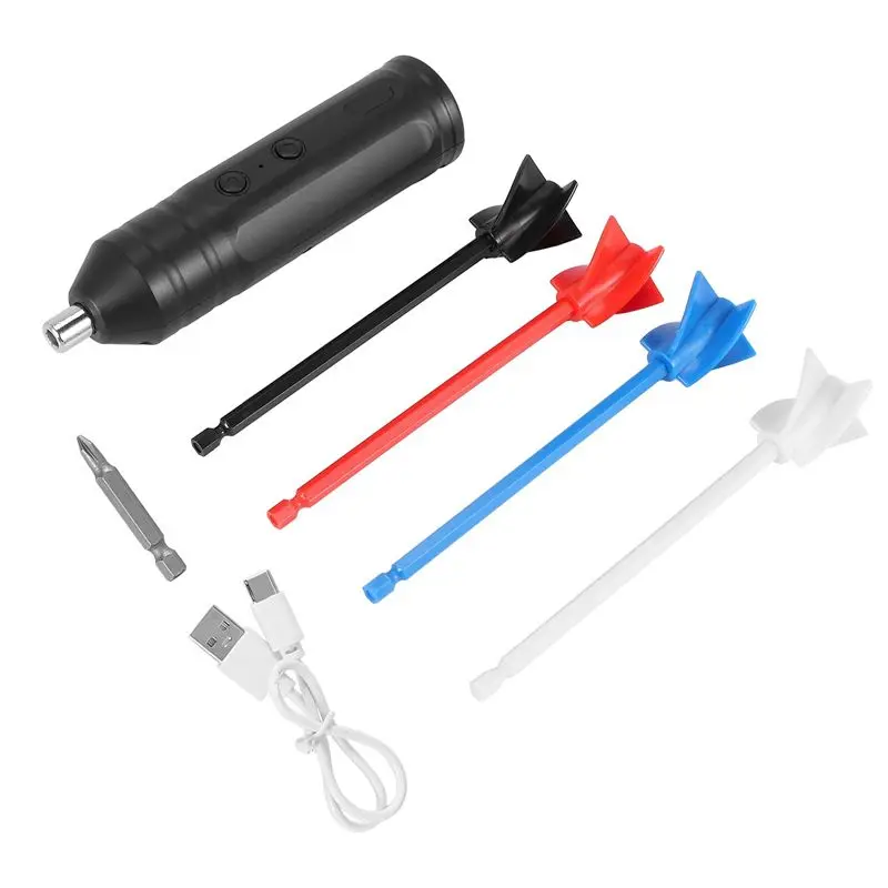 ABKJ-Epoxy Mixer, Handheld Resin Mixing Tools For Resin Stirring - Electric Stirrer Machine With 4Pcs Paddles
ABKJ-Epoxy Mixer, Handheld Resin Mixing Tools For Resin Stirring - Electric Stirrer Machine With 4Pcs Paddles