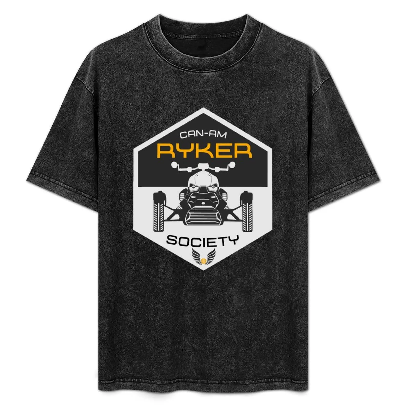Can-Am Ryker Society Logo T-Shirt Sporty Breathable Short Sleeve T-Shirt
Can-Am Ryker Society Logo T-Shirt Sporty Breathable Short Sleeve T-Shirt