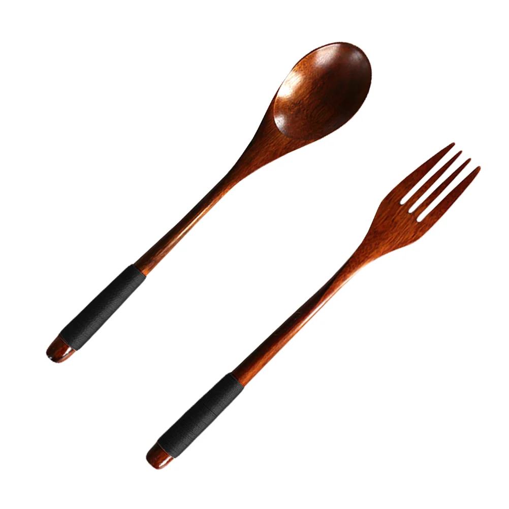 Japanese Wooden Handle Fork Spoon Simple Dinnerware Tableware Daily Use Practical Portable Flatware
Japanese Wooden Handle Fork Spoon Simple Dinnerware Tableware Daily Use Practical Portable Flatware