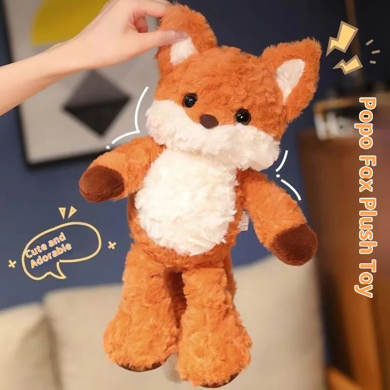 Generic Running Fox Stuffed Plush Toy Soft Fluffy Cozy Animal Cushion Pillow Birthday Holiday Gift For Teens Adults Kids
Generic Running Fox Stuffed Plush Toy Soft Fluffy Cozy Animal Cushion Pillow Birthday Holiday Gift For Teens Adults Kids