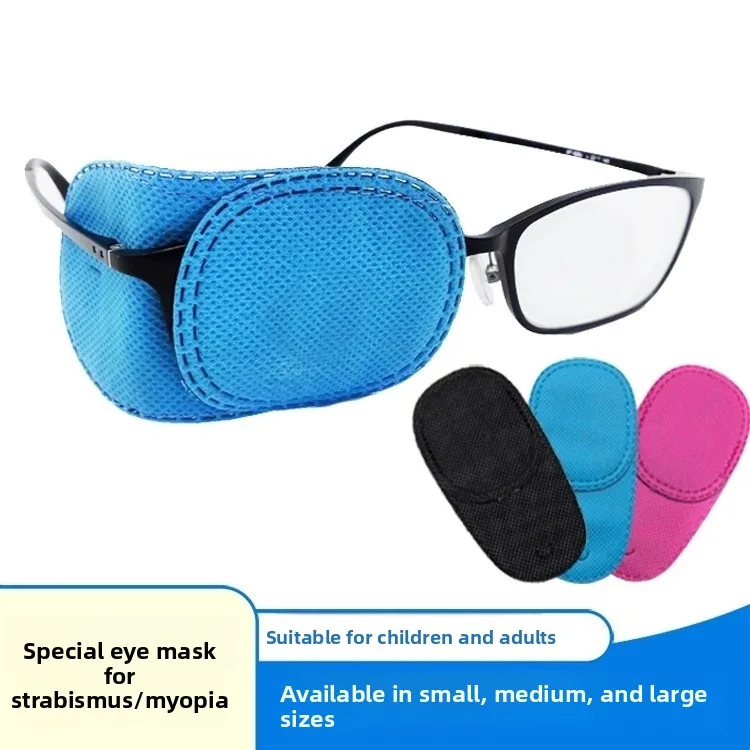 Unisex Adult And Children's Eyeglass Case Single Eye Patch Post Surgery Training Light Blocking Covering Cloth for Weak Eyesi...
Unisex Adult And Children's Eyeglass Case Single Eye Patch Post Surgery Training Light Blocking Covering Cloth for Weak Eyesi...