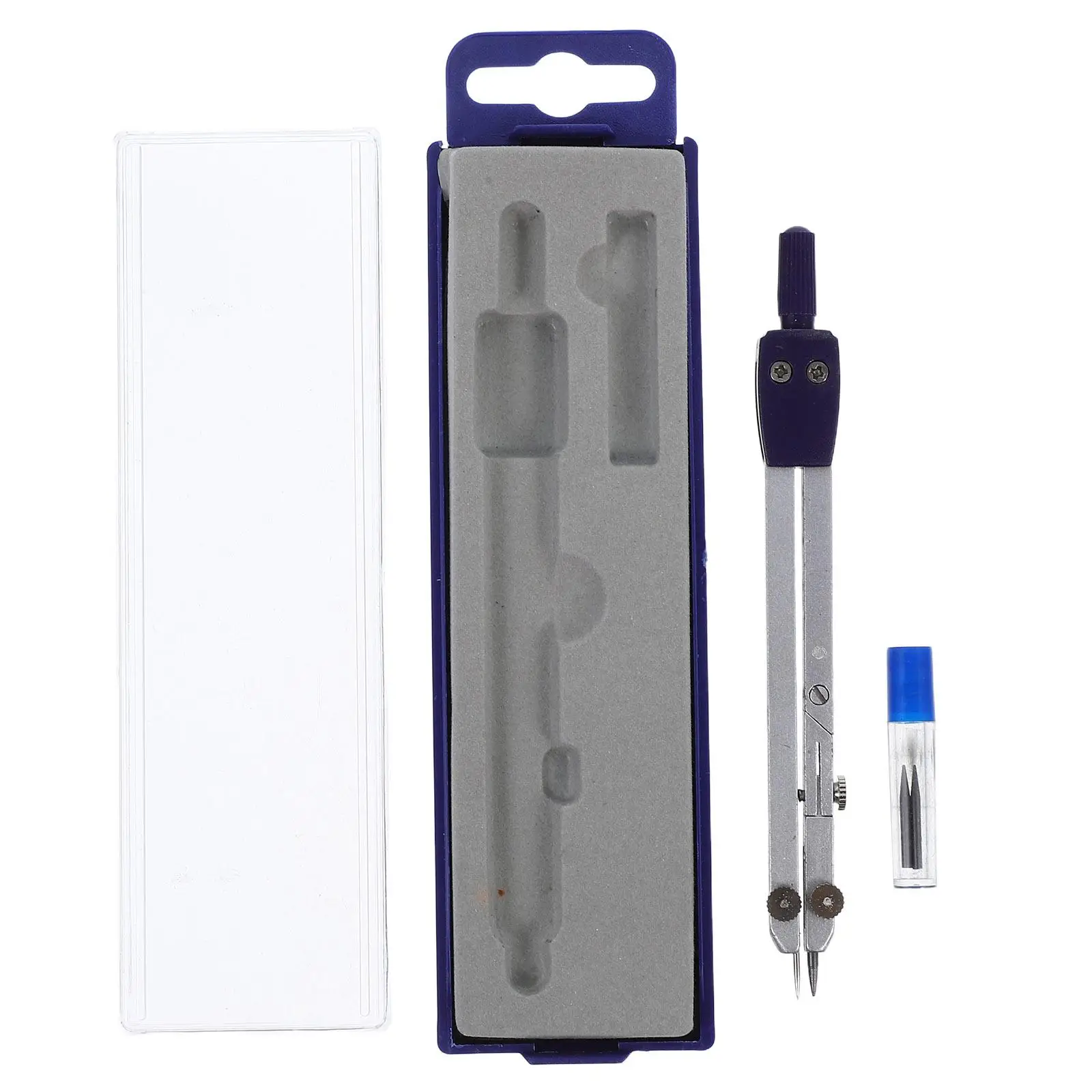 Professional Drawing Compass Metal Tools for Drafting Students High Precision Circle Maker Sturdy Material Long for Exams
Professional Drawing Compass Metal Tools for Drafting Students High Precision Circle Maker Sturdy Material Long for Exams