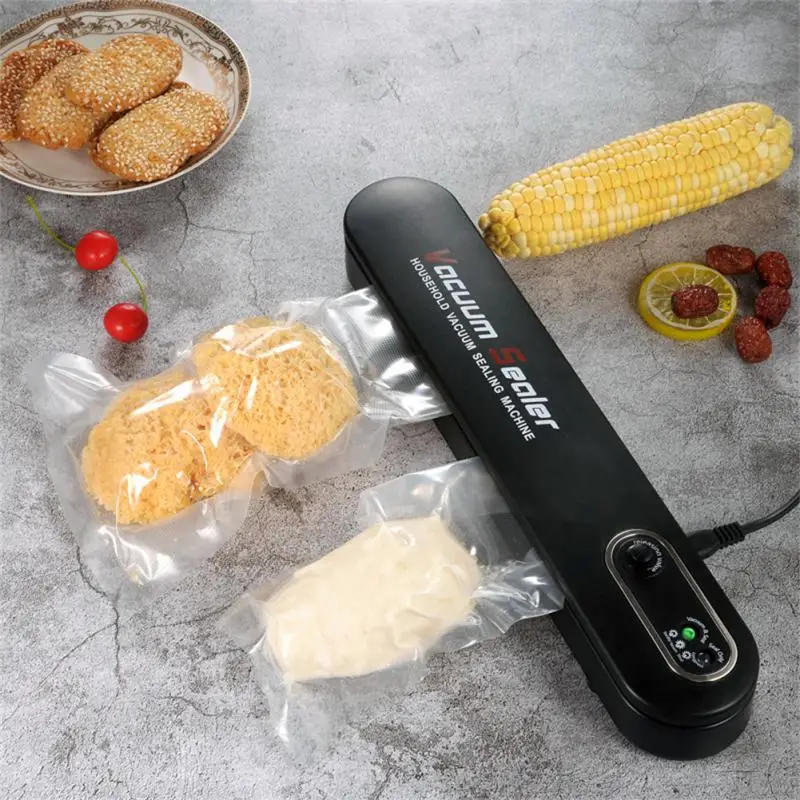 Food Vacuum Sealer Packaging Machine with Free 10pcs Vacuum bags Household Kitchen Food Vacuum Sealing
Food Vacuum Sealer Packaging Machine with Free 10pcs Vacuum bags Household Kitchen Food Vacuum Sealing
