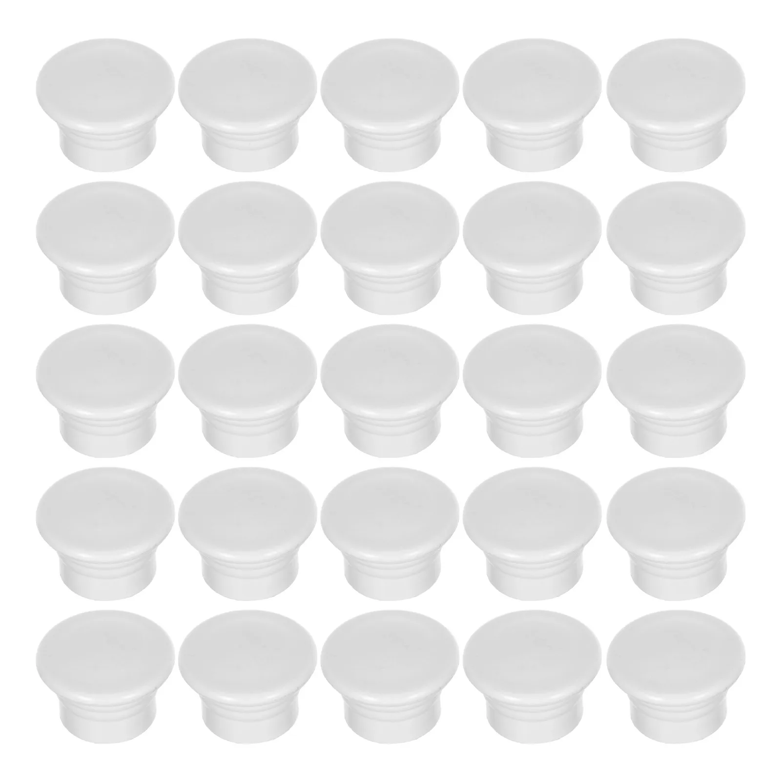 50Pcs Curtain Rod End Caps Stylish Plastic Finials Universal Fit for Curtain Poles Protective End Plugs Home Decor Upgrade
50Pcs Curtain Rod End Caps Stylish Plastic Finials Universal Fit for Curtain Poles Protective End Plugs Home Decor Upgrade