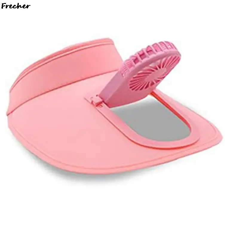 Mini Fan Baseball Caps UV Protection Visors Cap USB Charing Sun Hat Outdoor Camping Beach Headwear Sunscreen Cooling Hats New
Mini Fan Baseball Caps UV Protection Visors Cap USB Charing Sun Hat Outdoor Camping Beach Headwear Sunscreen Cooling Hats New