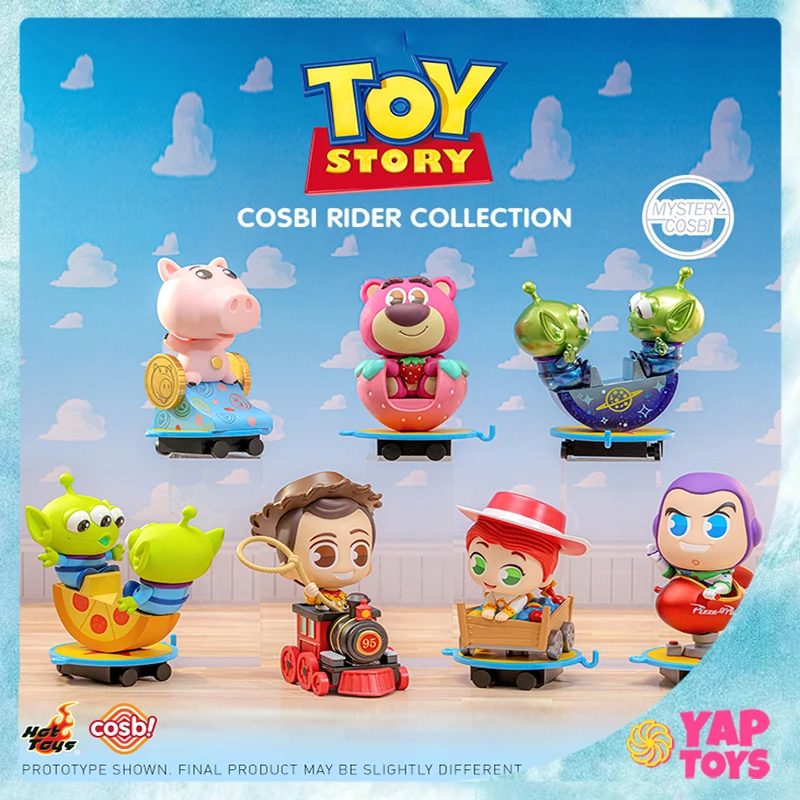 Original Hot Toys Toy Story Cosbi Rider Collection Series Blind Box Trendy Toy Figure Ornaments Woody Toy Kid Birthday Gift
Original Hot Toys Toy Story Cosbi Rider Collection Series Blind Box Trendy Toy Figure Ornaments Woody Toy Kid Birthday Gift