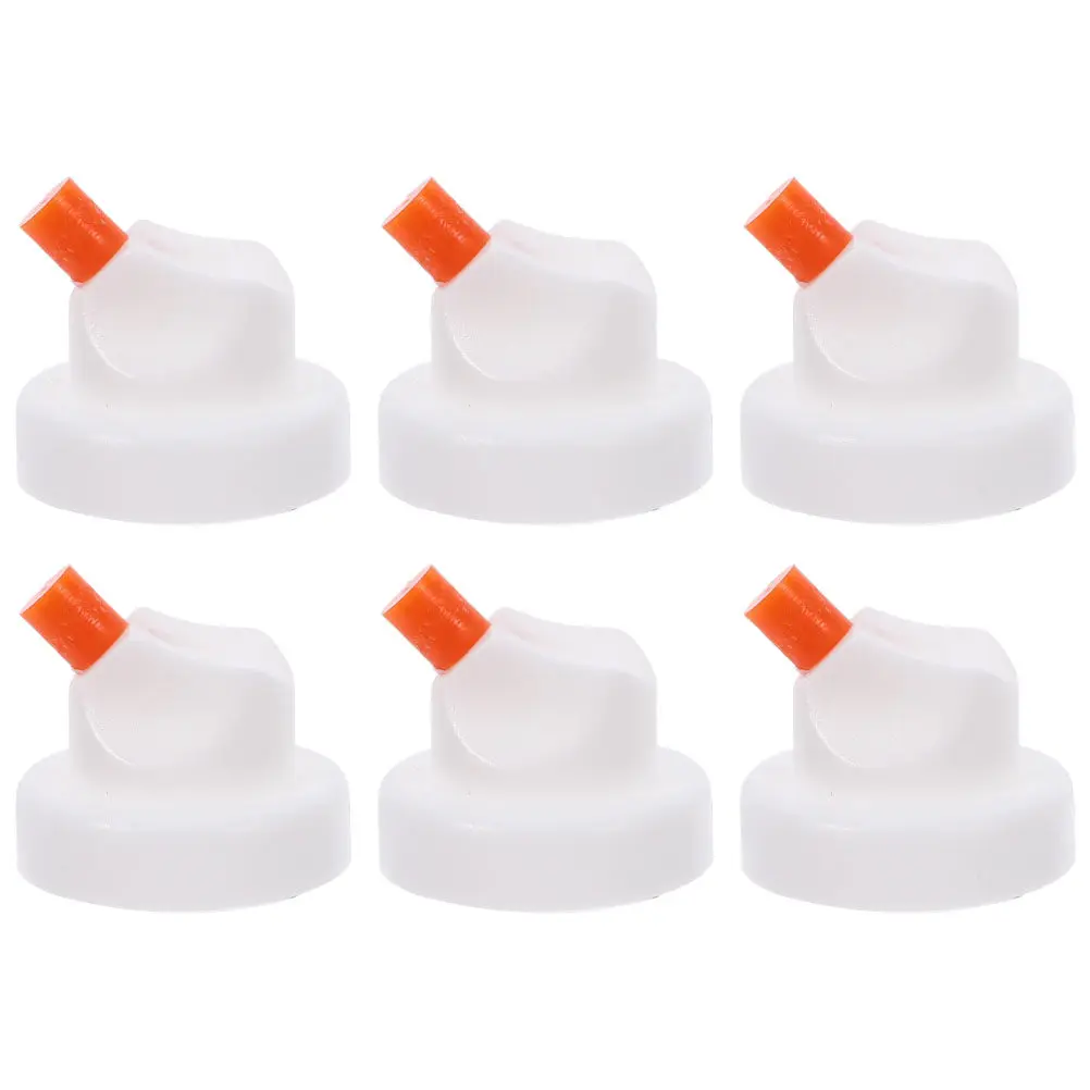 Набор из 6 универсальных распылительных насадок для аэрозола, регулируемые, герметичные, простые в использовании, для граффити, творчества, дома и сада
Набор из 6 универсальных распылительных насадок для аэрозола, регулируемые, герметичные, простые в использовании, для граффити, творчества, дома и сада