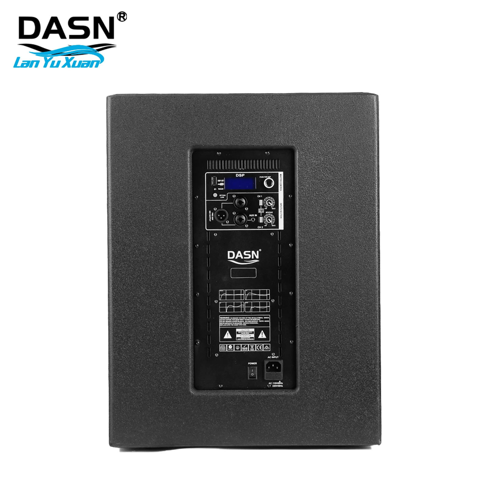 B8 6400W Peak 1600W RMS 18 Inch Subwoofer Audio Dj Party Stage Indoor Outdoor Active Professional Column Speaker PA System 
B8 6400W Peak 1600W RMS 18 Inch Subwoofer Audio Dj Party Stage Indoor Outdoor Active Professional Column Speaker PA System