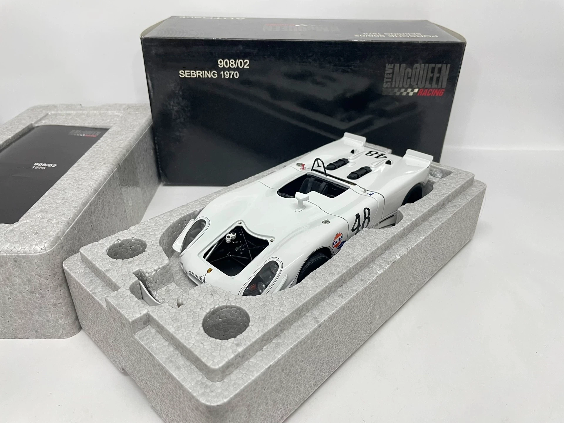 Autoart 1:18 908/02 #48 Sebring 1970 Simulation Limited Edition All Open Alloy Metal Static Car Model Toy Gift
Autoart 1:18 908/02 #48 Sebring 1970 Simulation Limited Edition All Open Alloy Metal Static Car Model Toy Gift