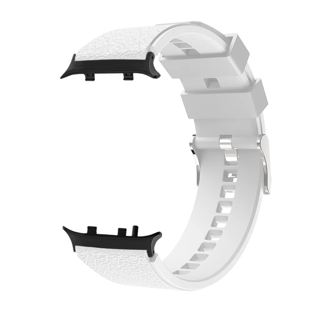 Leather Grain Silicone Watch Strap For Huawei Watch D2 Metal Buckle Quick Release Sweatproof Sport Smartwatch Band Men Women
Leather Grain Silicone Watch Strap For Huawei Watch D2 Metal Buckle Quick Release Sweatproof Sport Smartwatch Band Men Women