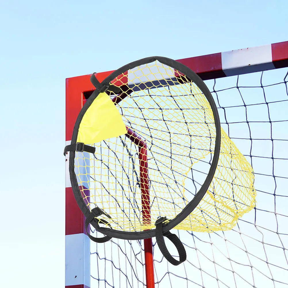 2PCS Football Goal Net Bag Soccer Equipment Replacement Portable Kicking Yellow Training Small Soccer Goal Sports Net Youth
2PCS Football Goal Net Bag Soccer Equipment Replacement Portable Kicking Yellow Training Small Soccer Goal Sports Net Youth
