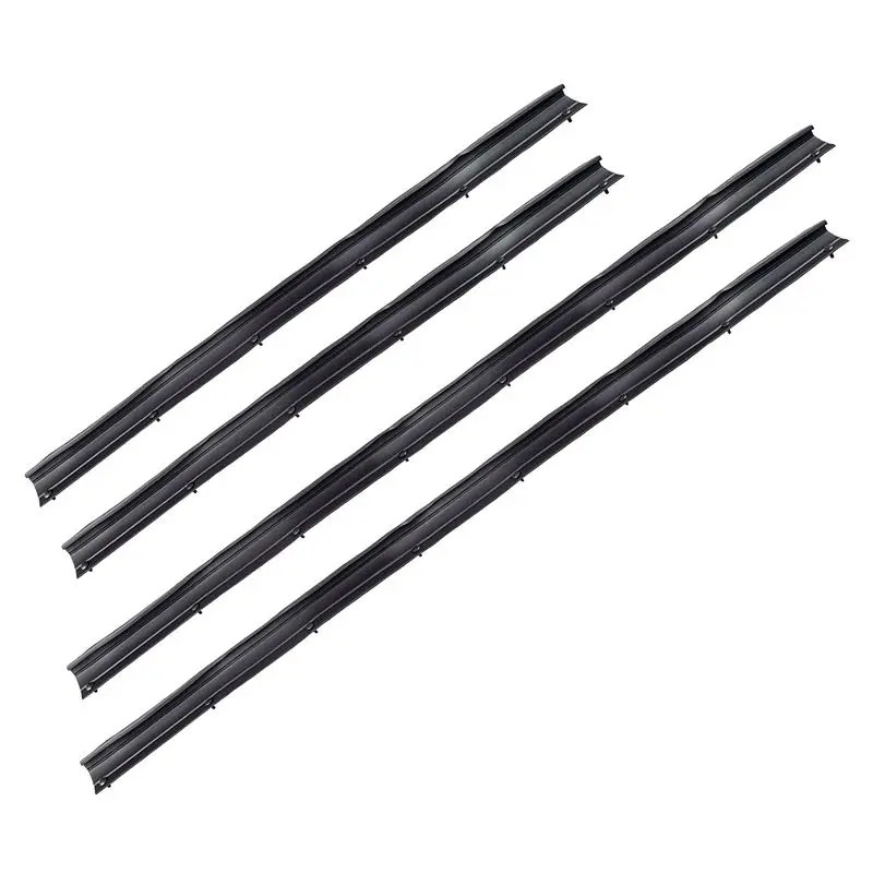 4 Pcs Door Lower Rubber Weather Strip Seal Kit Parts For Ford F250 F350 F450 F550 Ford Excursion F81Z-2520758-AA
4 Pcs Door Lower Rubber Weather Strip Seal Kit Parts For Ford F250 F350 F450 F550 Ford Excursion F81Z-2520758-AA