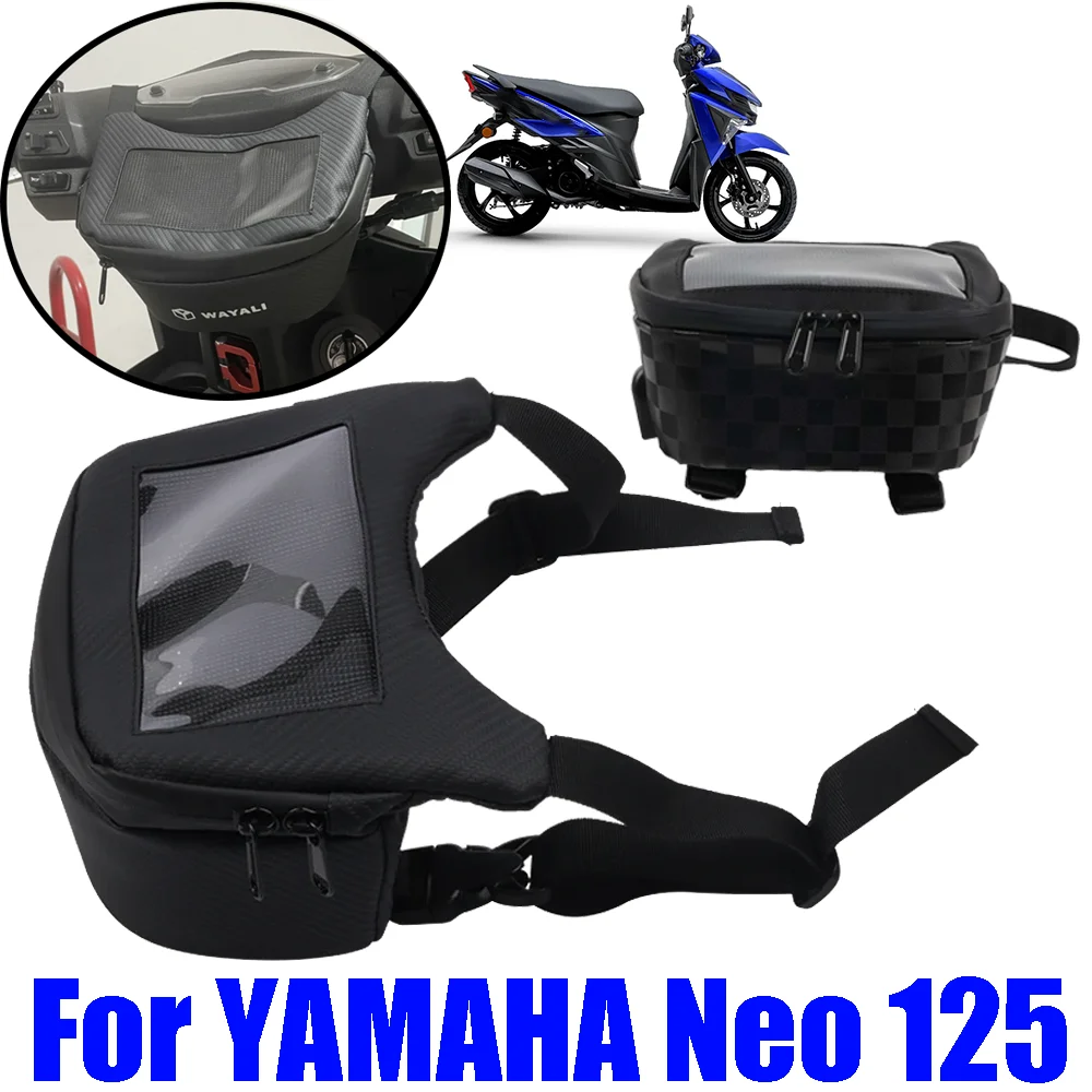 Новые аксессуары для мотоциклов, зарядка через телефон, беспроводная сумка с GPS-навигацией, сумка для хранения багажа, сумки для инструментов для YAMAHA Neo 125 Neo125
Новые аксессуары для мотоциклов, зарядка через телефон, беспроводная сумка с GPS-навигацией, сумка для хранения багажа, сумки для инструментов для YAMAHA Neo 125 Neo125