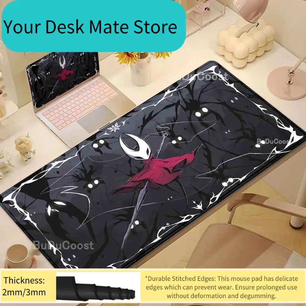HD Printing Cool Hollow Knight Silksong Mouse Pad Table Mats Computer Mousepad Company Big Desk Mat XXL Large PC Gamer Mousepads
HD Printing Cool Hollow Knight Silksong Mouse Pad Table Mats Computer Mousepad Company Big Desk Mat XXL Large PC Gamer Mousepads