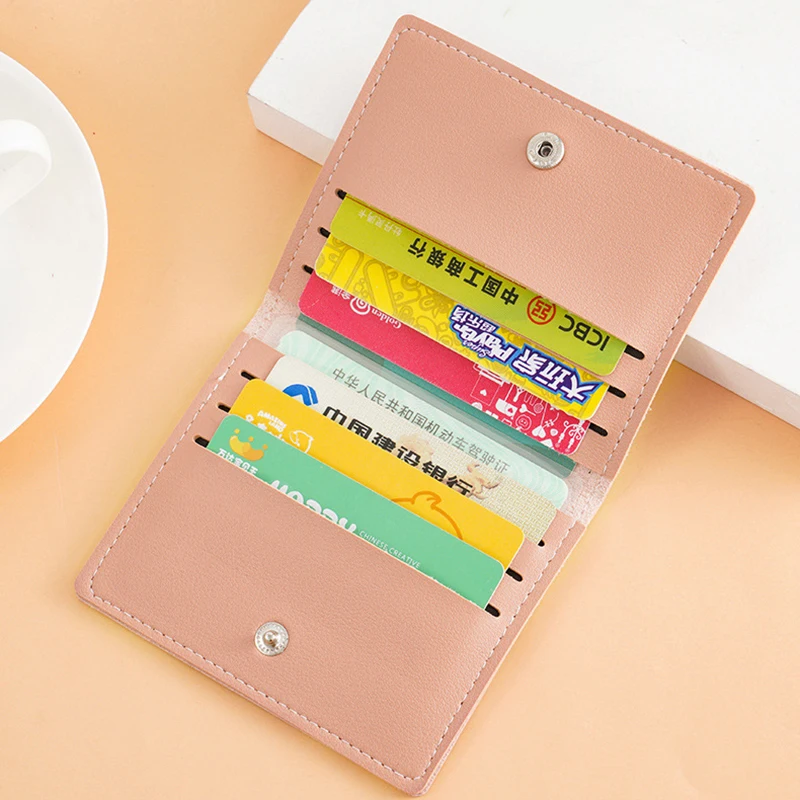 1Pc Card Bag Slim And Compact Bank ID Card Case Driver's License Wallet Simple And Anti Demagnetization Card Holder
1Pc Card Bag Slim And Compact Bank ID Card Case Driver's License Wallet Simple And Anti Demagnetization Card Holder