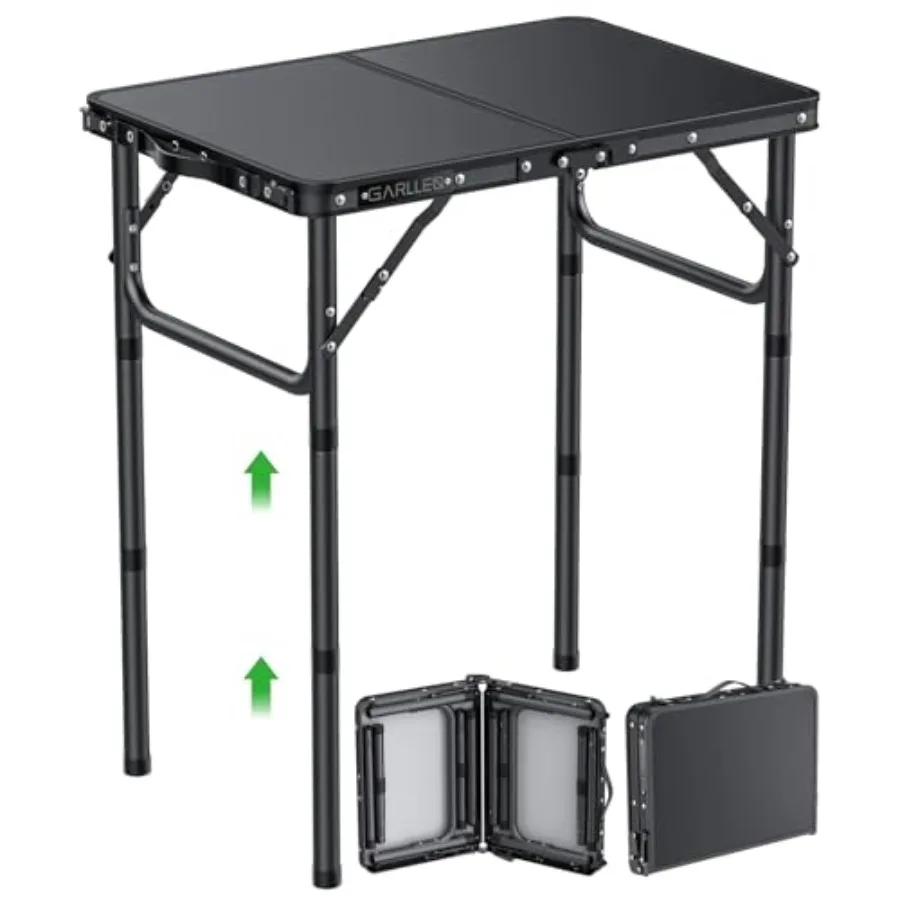 2Feet Folding Camping Table 3 Adjustable Height Lightweight Folded Picnic Table Portable Aluminum Grill Table for Camping BBQ O
2Feet Folding Camping Table 3 Adjustable Height Lightweight Folded Picnic Table Portable Aluminum Grill Table for Camping BBQ O