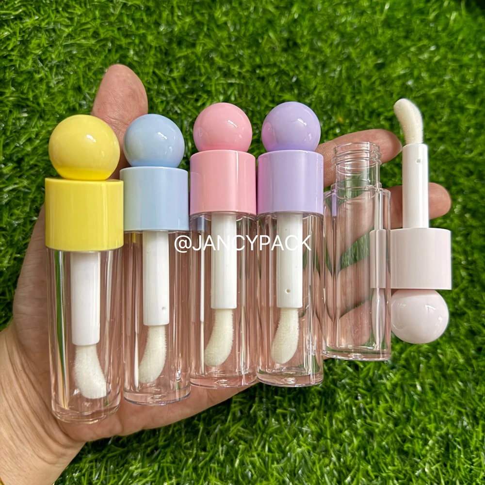 6ml new unique Cosmetic empty refillable lipgloss lip tint bottle round shape lipstick container for girls
6ml new unique Cosmetic empty refillable lipgloss lip tint bottle round shape lipstick container for girls