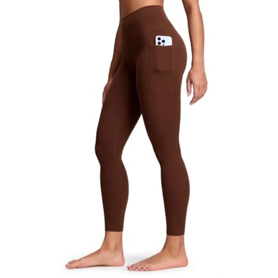 HeyNuts Pro Leggings with Pockets 25'', High Waisted 7/8 Workout Pants
HeyNuts Pro Leggings with Pockets 25'', High Waisted 7/8 Workout Pants