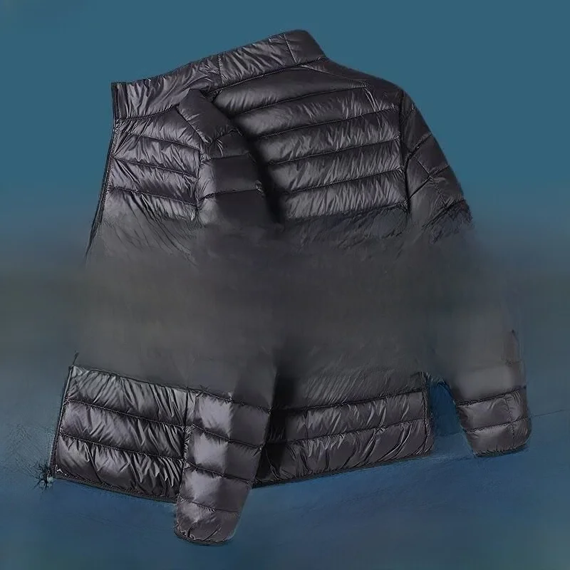 Men's Lightweight down Cotton Jaet ort Fit Casual Hooded Warm Large Size Cotton Coat Outerwear for Autumn Winter
Men's Lightweight down Cotton Jaet ort Fit Casual Hooded Warm Large Size Cotton Coat Outerwear for Autumn Winter