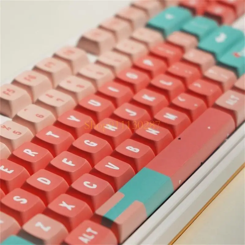 J1HC High-Quality Keycap Watermelon Theme Keycaps 132 Keycaps Strong Flexibility Dye-Sublimation Keycaps
J1HC High-Quality Keycap Watermelon Theme Keycaps 132 Keycaps Strong Flexibility Dye-Sublimation Keycaps