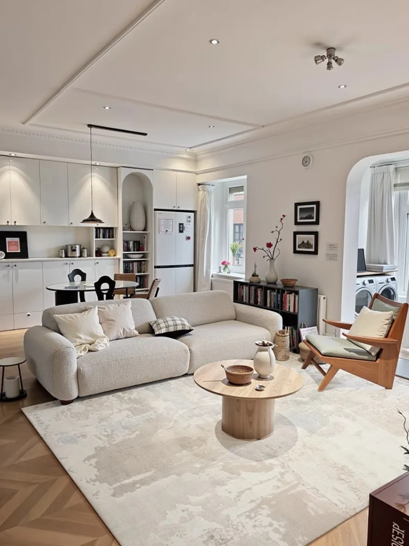 Glue-free carpet waterproof and anti-fouling, scrubbable leave-in bacteriostatic feeling, living room sofa carpet 2025 new bedsi
Glue-free carpet waterproof and anti-fouling, scrubbable leave-in bacteriostatic feeling, living room sofa carpet 2025 new bedsi