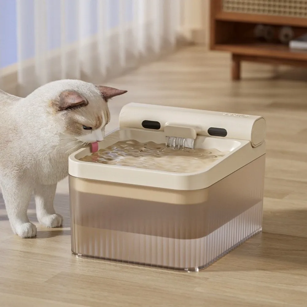 Triple Filtered Cat Automatic Water Fountain Large Capacity USB Electric Cat Drinking Fountain Filter Circulation Smart
Triple Filtered Cat Automatic Water Fountain Large Capacity USB Electric Cat Drinking Fountain Filter Circulation Smart