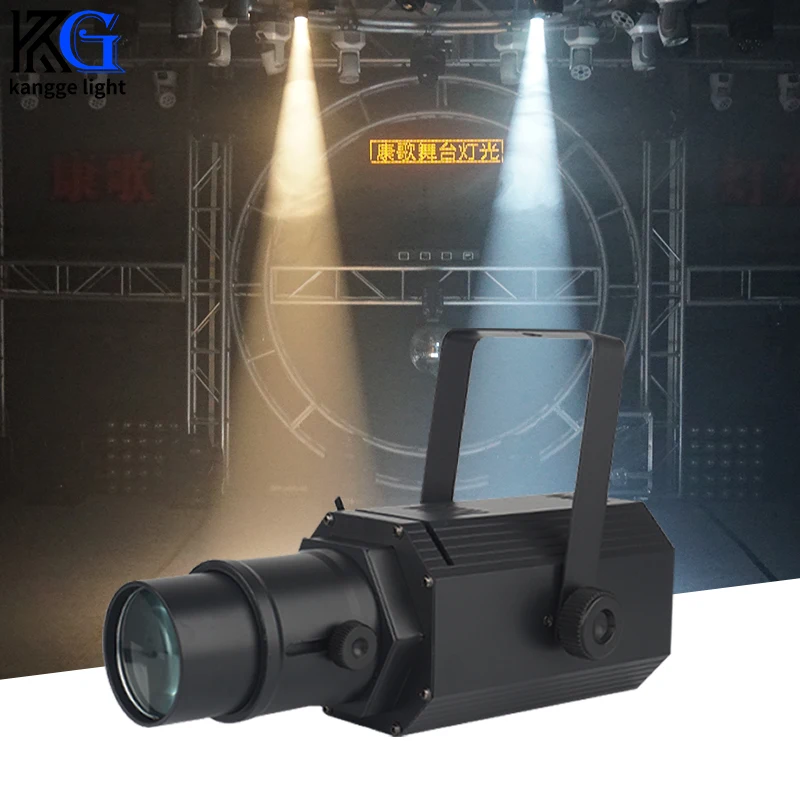 60W LED Imaging Light Stage Follow Profile Spotlight Zoom Warm Light DMX512 90W Imaging Lights Rainbow Effect for Disco Club
60W LED Imaging Light Stage Follow Profile Spotlight Zoom Warm Light DMX512 90W Imaging Lights Rainbow Effect for Disco Club