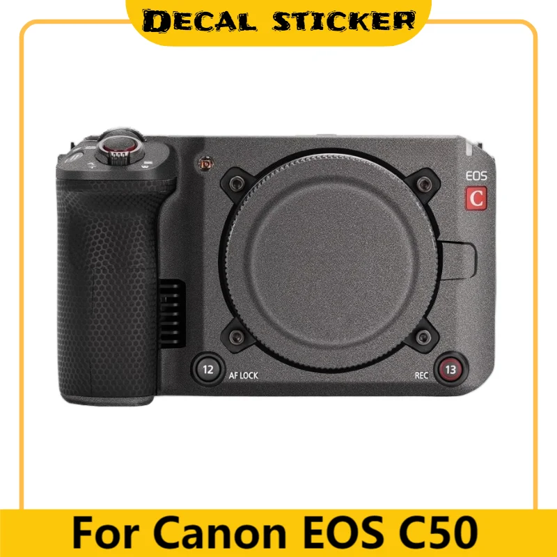 Защитная пленка-наклейка премиум-класса для камеры Canon EOS C50, с защитой от царапин
Защитная пленка-наклейка премиум-класса для камеры Canon EOS C50, с защитой от царапин