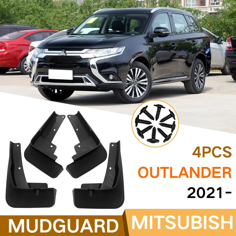 For Mitsubishi Outlander 2021 Car Molded Mud Flaps Splash Guards Mudguards Front Rear Styling Front Rear Wheel Accessories
For Mitsubishi Outlander 2021 Car Molded Mud Flaps Splash Guards Mudguards Front Rear Styling Front Rear Wheel Accessories