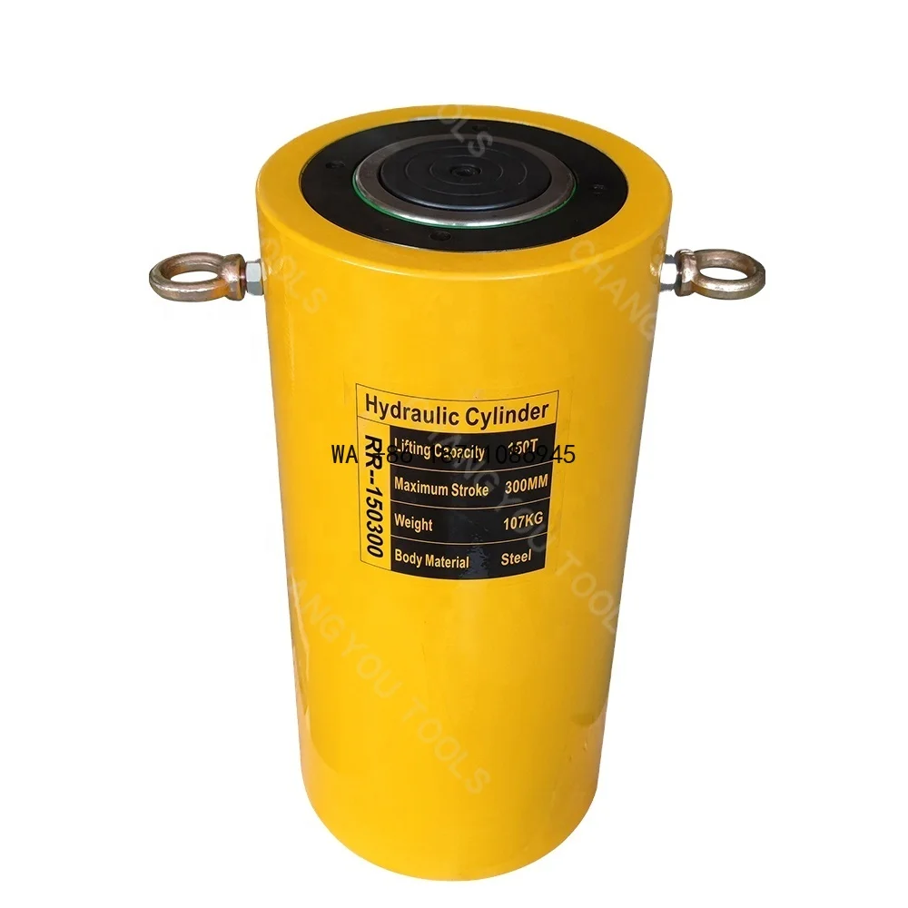 RR-150300 Double Acting Two-way Cylinder Hydraulic Jack
RR-150300 Double Acting Two-way Cylinder Hydraulic Jack