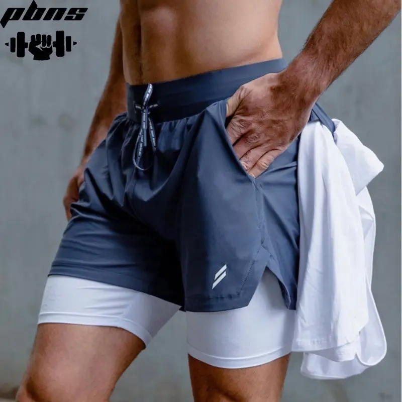 Men's Quick-drying Woven Double-layer Anti-glare Sports Training Shorts 5-inch Pants For Squat Weightlifting Running And Fitness
Men's Quick-drying Woven Double-layer Anti-glare Sports Training Shorts 5-inch Pants For Squat Weightlifting Running And Fitness