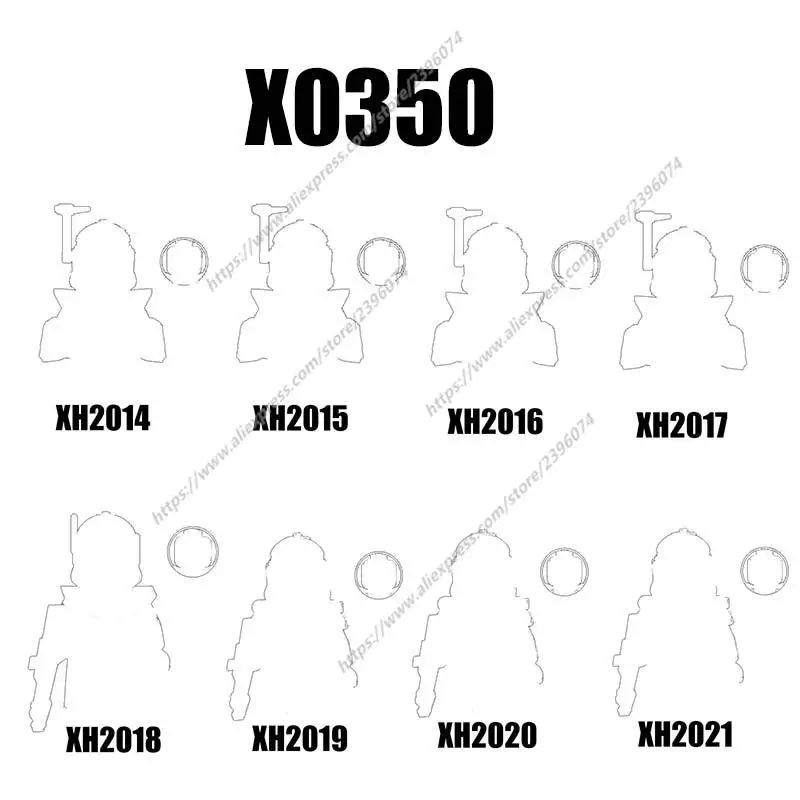 X0350 Action Figures Movie accessories Building Blocks Bricks toys XH2014 XH2015 XH2016 XH2017 XH2018 XH2019 XH2020 XH2021
X0350 Action Figures Movie accessories Building Blocks Bricks toys XH2014 XH2015 XH2016 XH2017 XH2018 XH2019 XH2020 XH2021