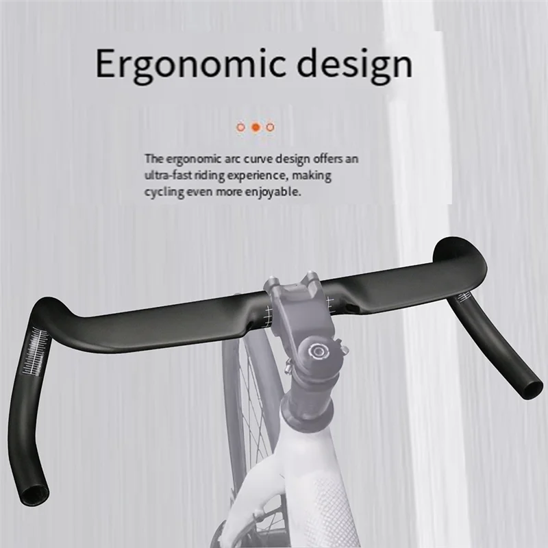 A37Q-Carbon Handlebar Road Bike Handlebar Carbon Handlebar UD Internal Cable Racing Handlebar 31.8X 458Mm
A37Q-Carbon Handlebar Road Bike Handlebar Carbon Handlebar UD Internal Cable Racing Handlebar 31.8X 458Mm
