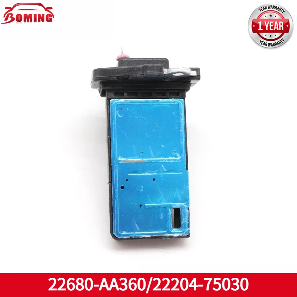 22680-AA360 New MAF Mass Air Flow Meters Sensor For Subaru Forester Impreza Legacy Liberty For Toyota Tacoma 2.7L Tundra 5.7L
22680-AA360 New MAF Mass Air Flow Meters Sensor For Subaru Forester Impreza Legacy Liberty For Toyota Tacoma 2.7L Tundra 5.7L
