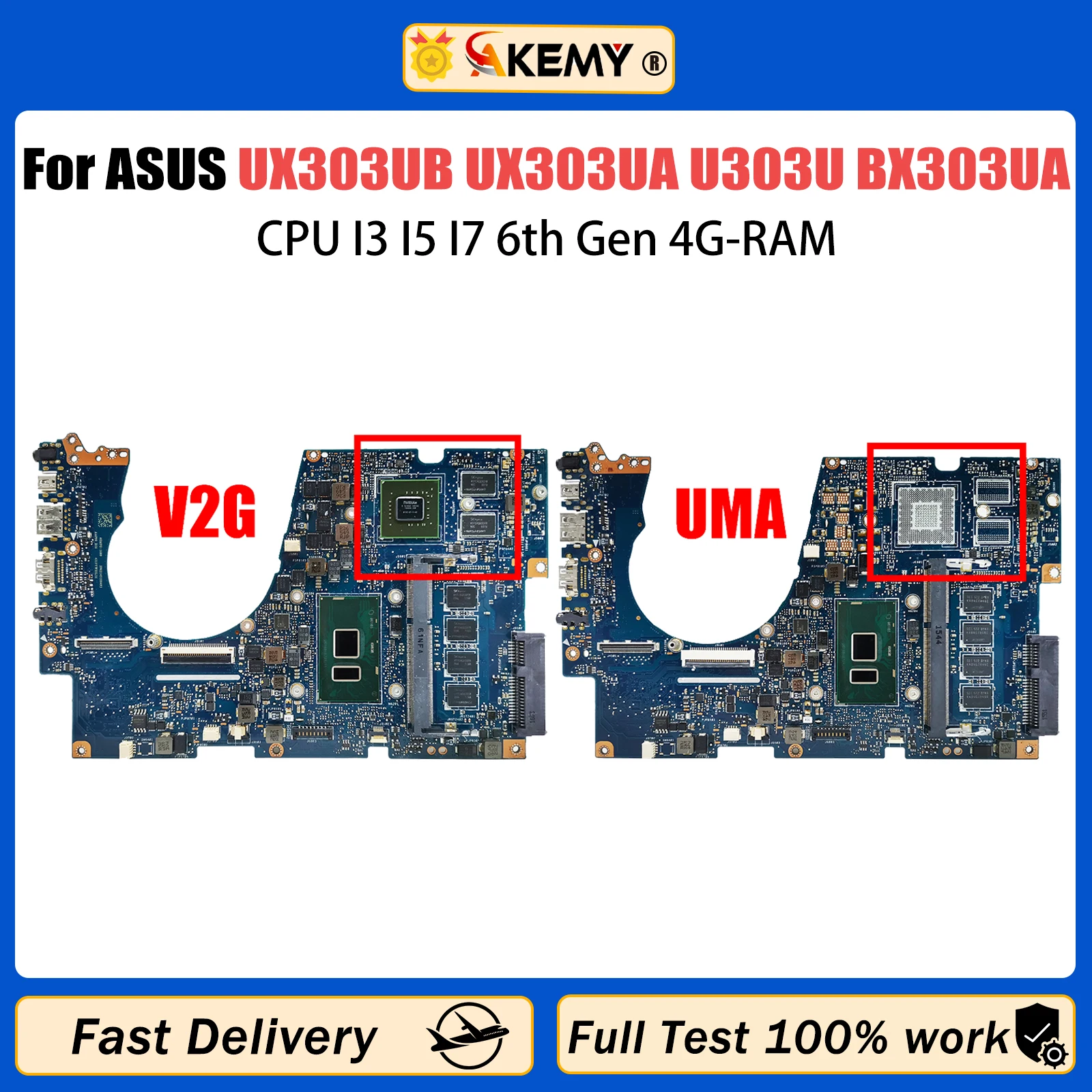 Материнская плата для ASUS UX303 UX303U BX303UA UX303UB UX303UA U303UB U303UA Материнская плата для ноутбука I3 I5 I7 6-го поколения 4 ГБ/ОЗУ UMA/PM
Материнская плата для ASUS UX303 UX303U BX303UA UX303UB UX303UA U303UB U303UA Материнская плата для ноутбука I3 I5 I7 6-го поколения 4 ГБ/ОЗУ UMA/PM