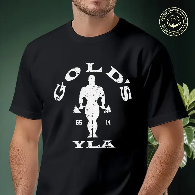Moto Retro 1980s Gym Design With Golden's Weightlifting Print T-Shirt Men Hip Hop Streetwear Unisex Casual Short Sleeve Tops
Moto Retro 1980s Gym Design With Golden's Weightlifting Print T-Shirt Men Hip Hop Streetwear Unisex Casual Short Sleeve Tops
