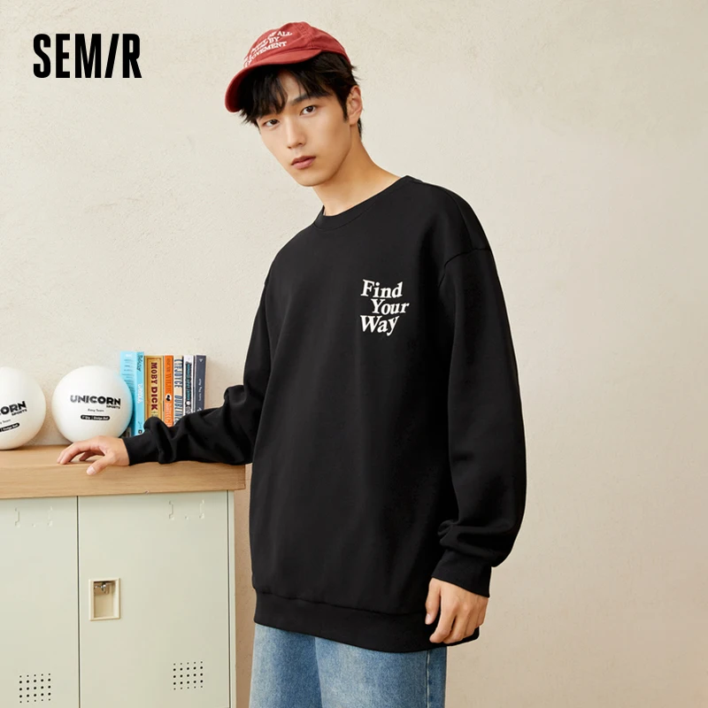 Semir 2023 Men Swaetshirt Autumn New Oversize Trendy Cool Street Style Men Comfortable Fashion Pullover Top for Men
Semir 2023 Men Swaetshirt Autumn New Oversize Trendy Cool Street Style Men Comfortable Fashion Pullover Top for Men