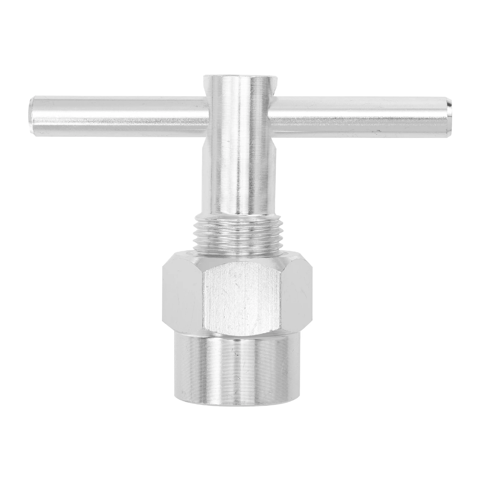 Aluminum Faucet Puller Tool Silver Faucet Cartridge Tool Bathroom Wrench Repair Accessories Kitchen Facility
Aluminum Faucet Puller Tool Silver Faucet Cartridge Tool Bathroom Wrench Repair Accessories Kitchen Facility