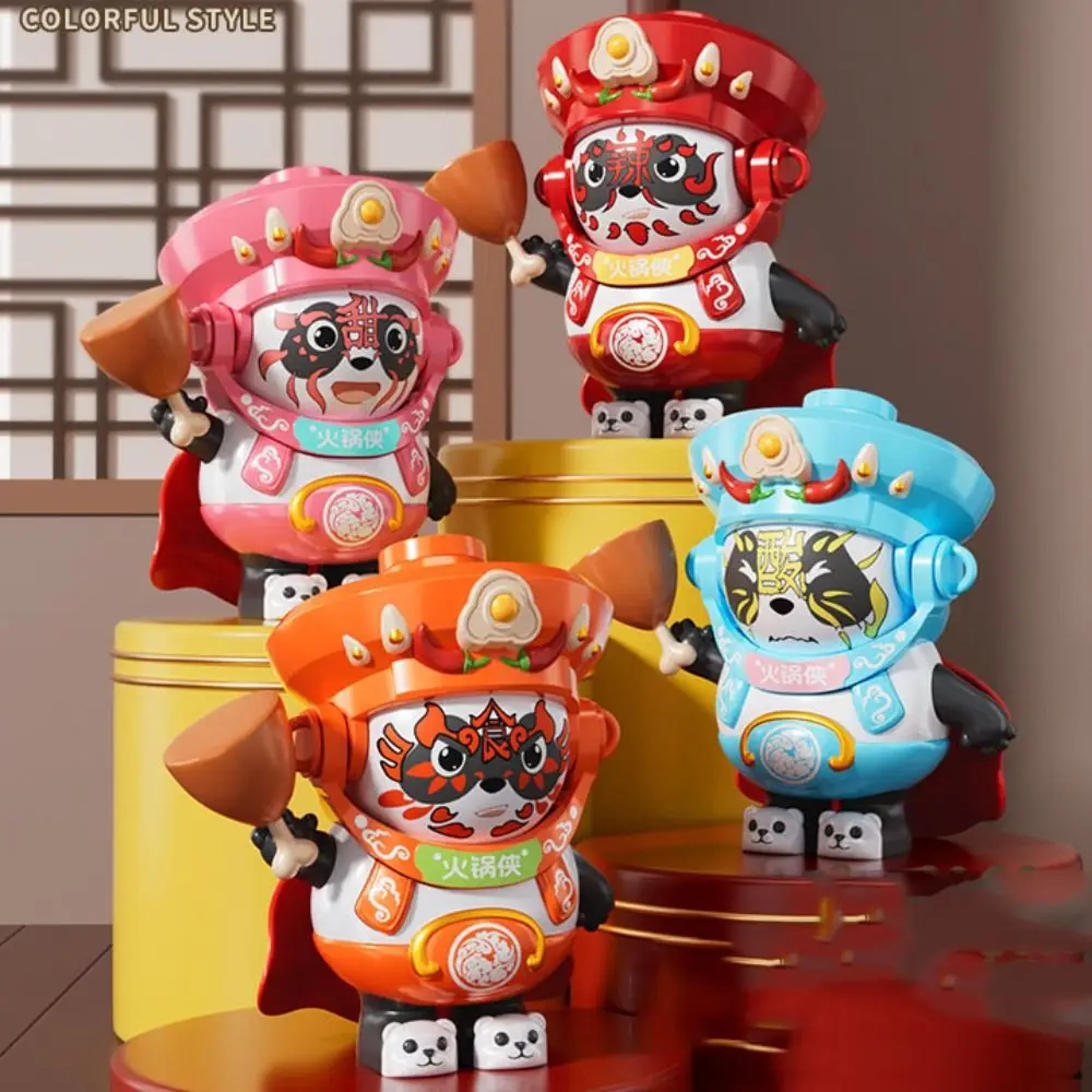 Sichuan Opera Sichuan Face Changing Doll Plastics Hot Pot Hot Pot Face Changing Doll DIY Crafts 5 Facial Face Changing Toy
Sichuan Opera Sichuan Face Changing Doll Plastics Hot Pot Hot Pot Face Changing Doll DIY Crafts 5 Facial Face Changing Toy