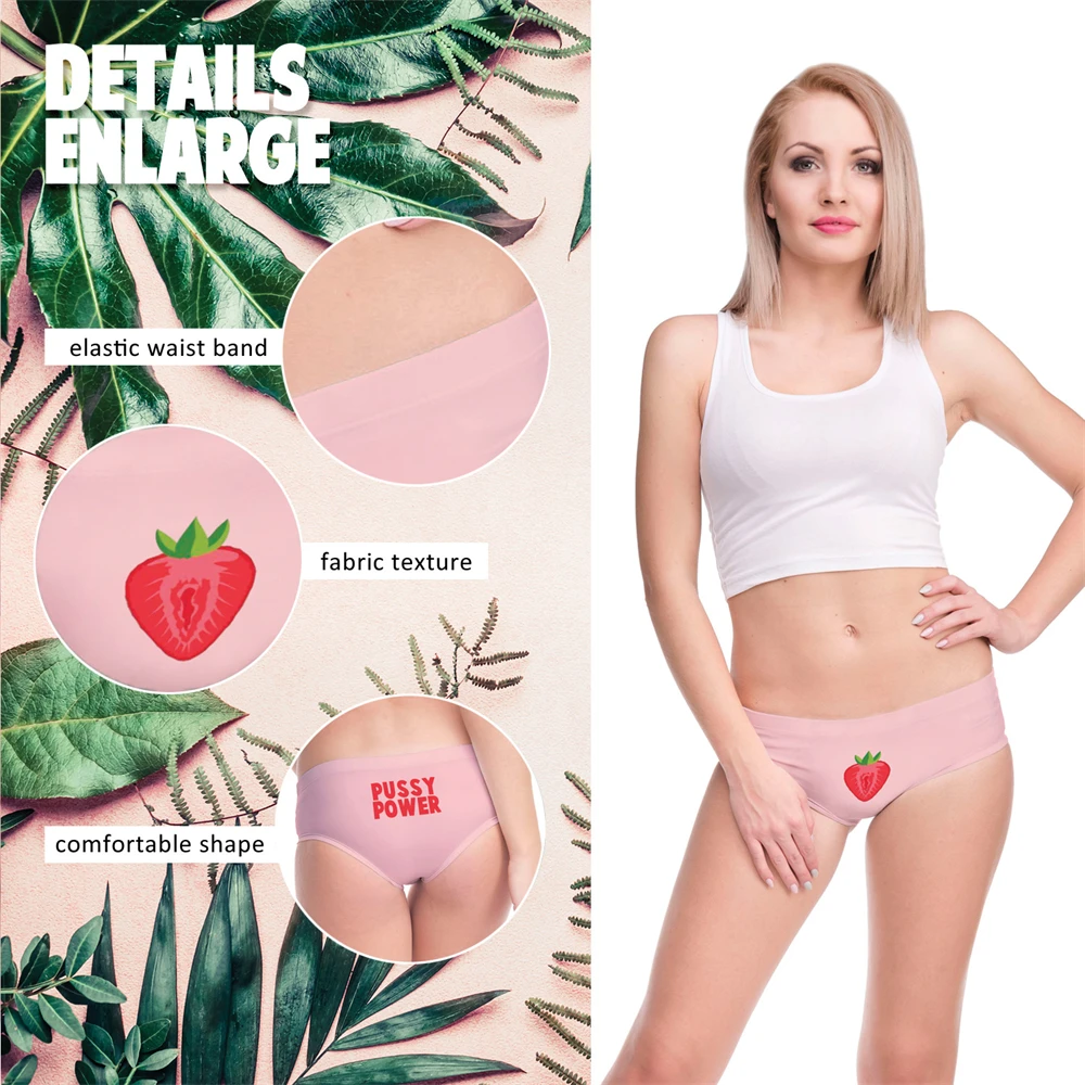 Fruit ice cream striped skull print seamless breathable ladies underwear low-waisted European and n sexy briefs KT012
Fruit ice cream striped skull print seamless breathable ladies underwear low-waisted European and n sexy briefs KT012