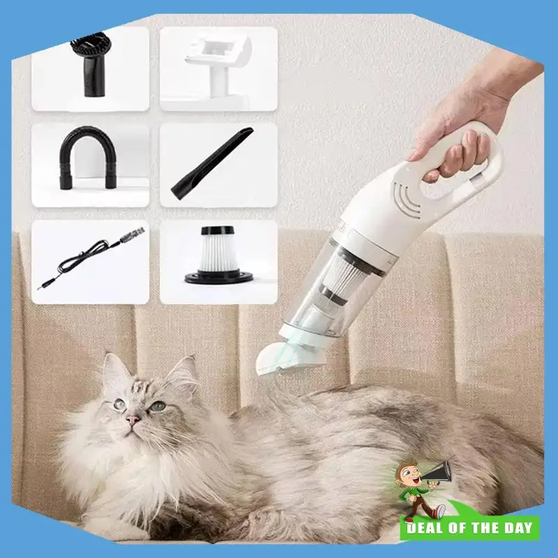 24-Hour Delivery For Pet Cat And Dog Hair Handheld Small Vacuum Cleaner Pet Hair Removal Accessories
24-Hour Delivery For Pet Cat And Dog Hair Handheld Small Vacuum Cleaner Pet Hair Removal Accessories