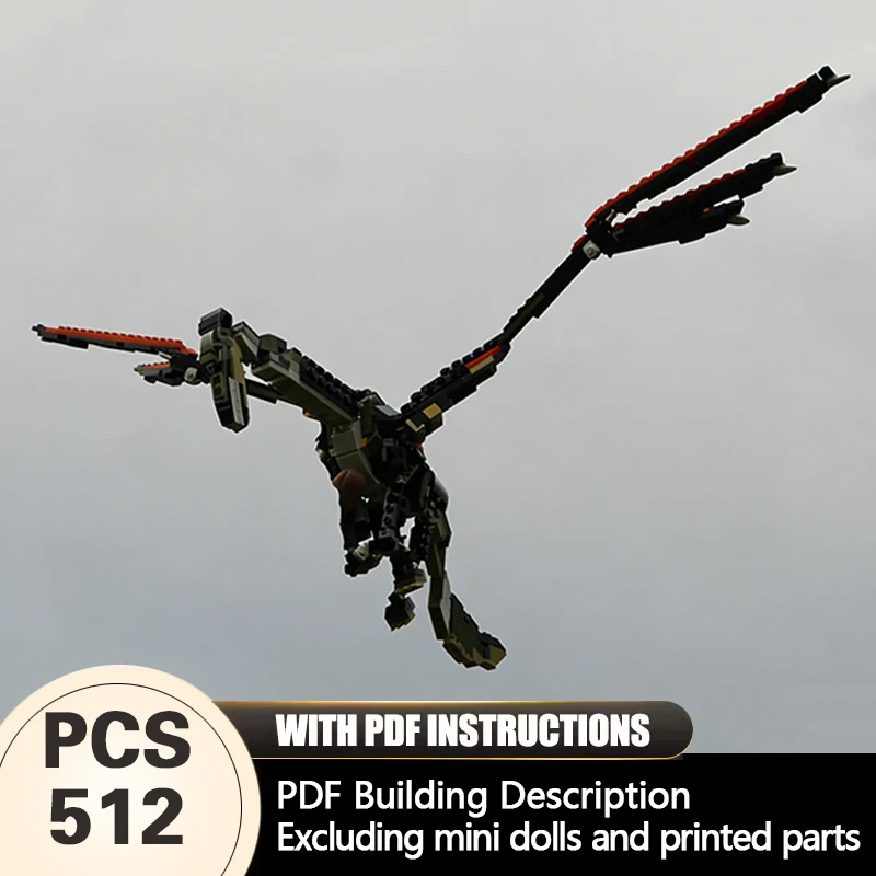 Creators Animal Series Model MOC Building Bricks Xenocondylus Modular Technology Gifts Holiday Assemble Children Toys Suit
Creators Animal Series Model MOC Building Bricks Xenocondylus Modular Technology Gifts Holiday Assemble Children Toys Suit
