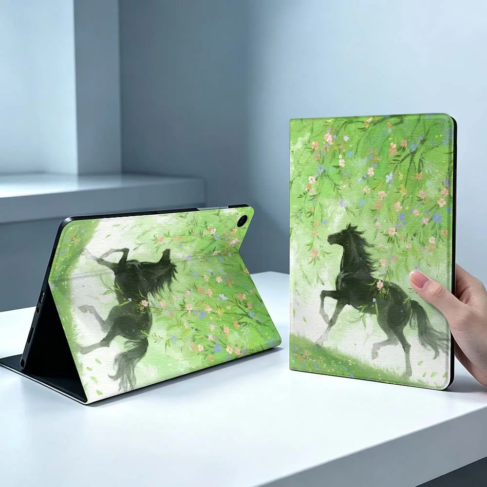 Cartoon Horse Art For Samsung Galaxy Tab S11 S10 S9 S8 S7 S6 A9 A8 A11 Lite FE Plus Pen Tray Tablet Case Soft
Cartoon Horse Art For Samsung Galaxy Tab S11 S10 S9 S8 S7 S6 A9 A8 A11 Lite FE Plus Pen Tray Tablet Case Soft