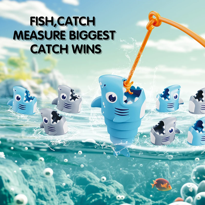 Fishing Toy Set, Retractable Fish, Family Party Fishing Game, Birthday Party Game Toys for Boys and Girls
Fishing Toy Set, Retractable Fish, Family Party Fishing Game, Birthday Party Game Toys for Boys and Girls