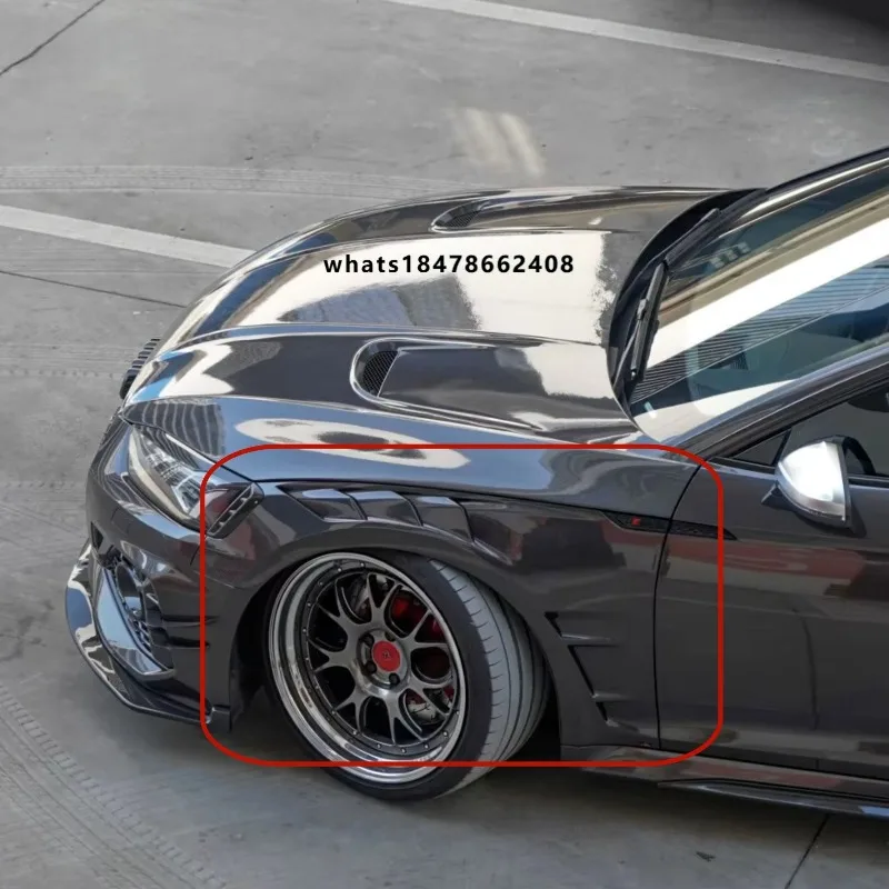 Premium Materials Auto Parts Real Dry Carbon Fiber Side Fenders Car Bumper for RS5 B9 B9.5 AE Style 2020-ON
Premium Materials Auto Parts Real Dry Carbon Fiber Side Fenders Car Bumper for RS5 B9 B9.5 AE Style 2020-ON